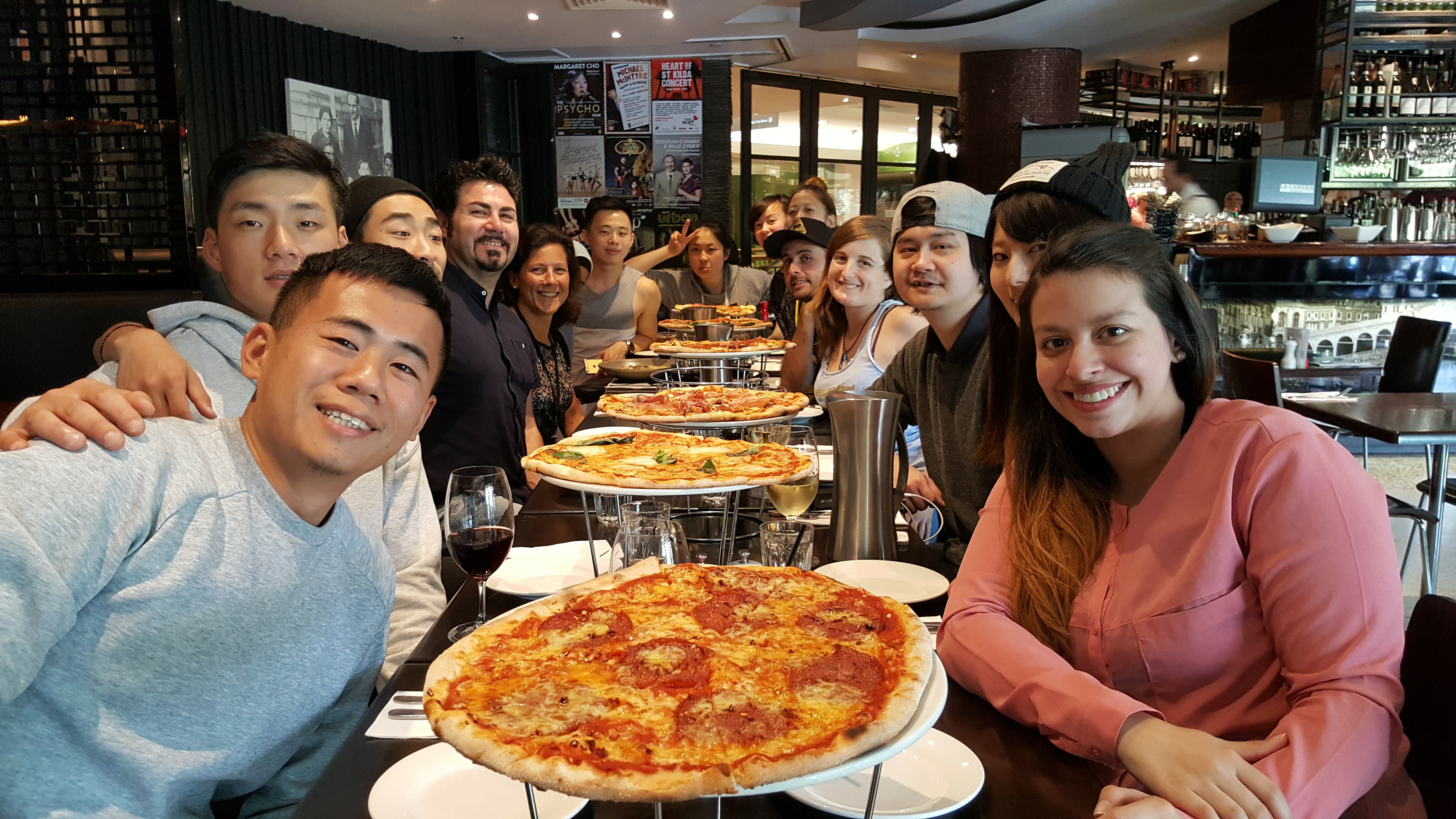 Authentic Roman style pizza making masterclass