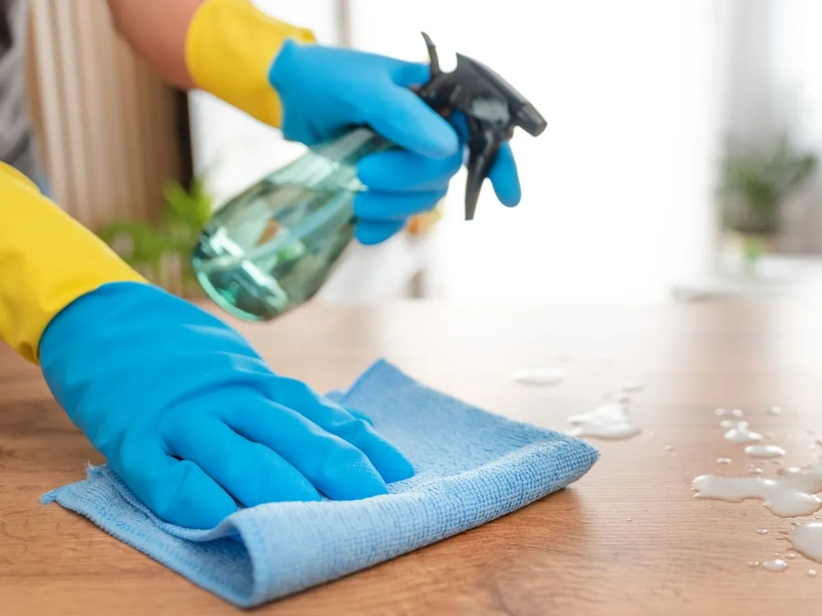 Cleaning Surfaces