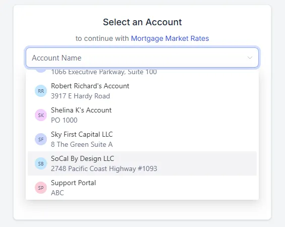Mortgage Market Rates app Installation