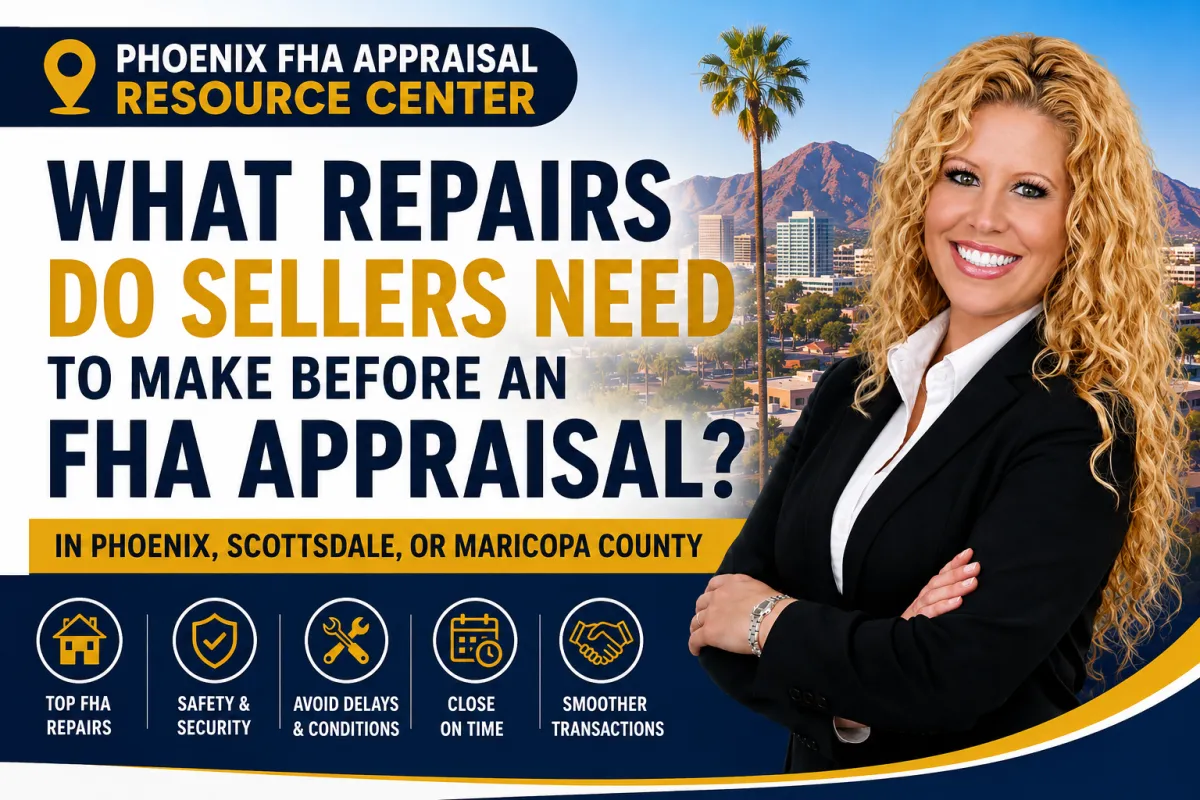 What Repairs Do Sellers Need Before an FHA Appraisal?