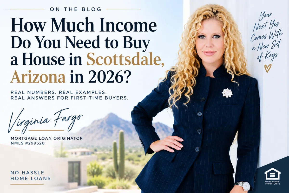 Scottsdale Arizona home affordability for first-time homebuyers