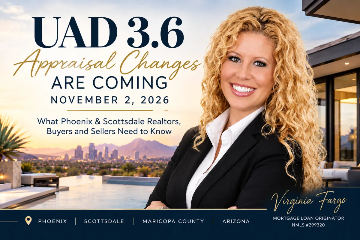 UAD 3.6 Appraisals: Phoenix & Scottsdale Guide