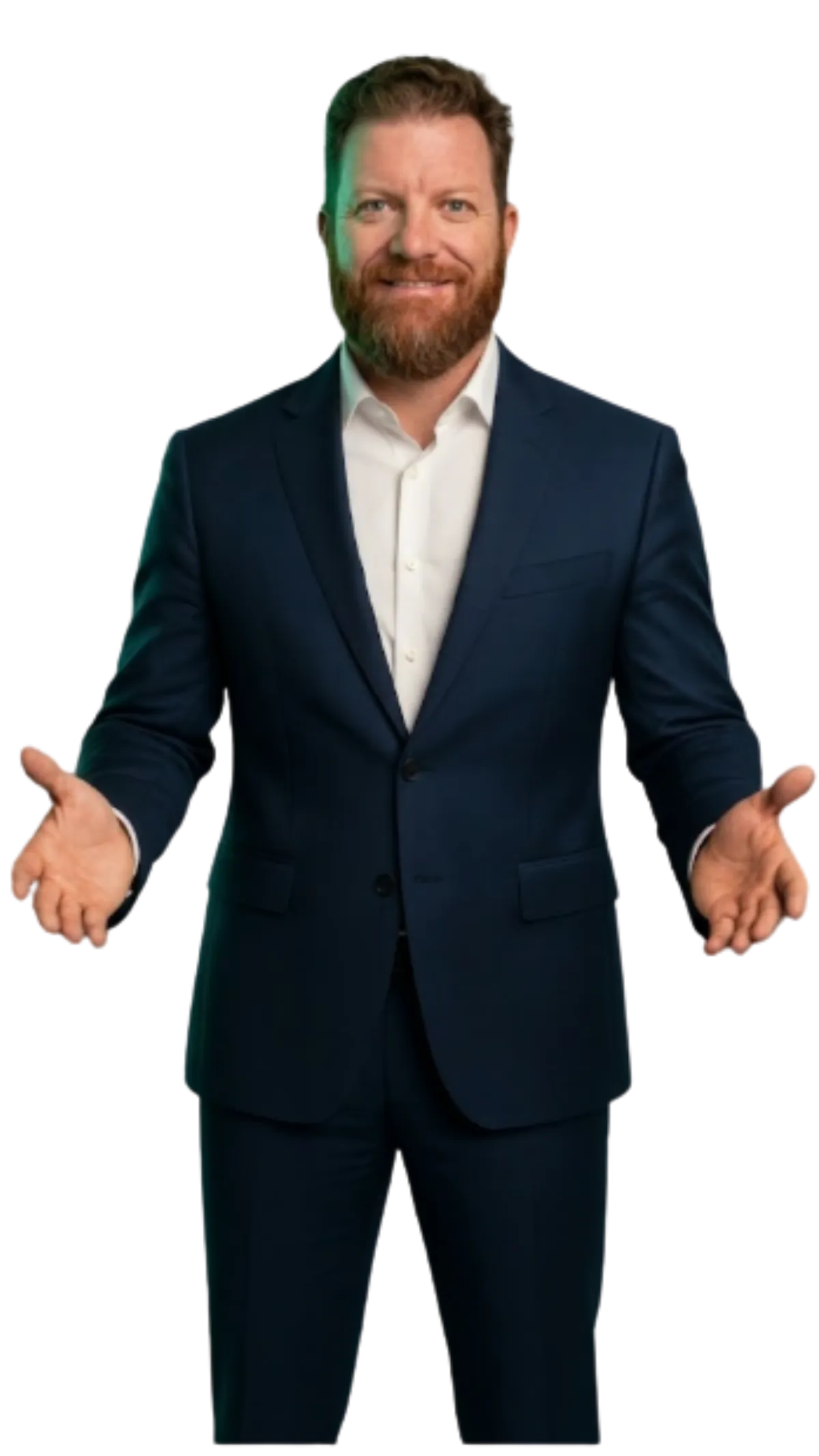 Coach Deryk Professional Cutout