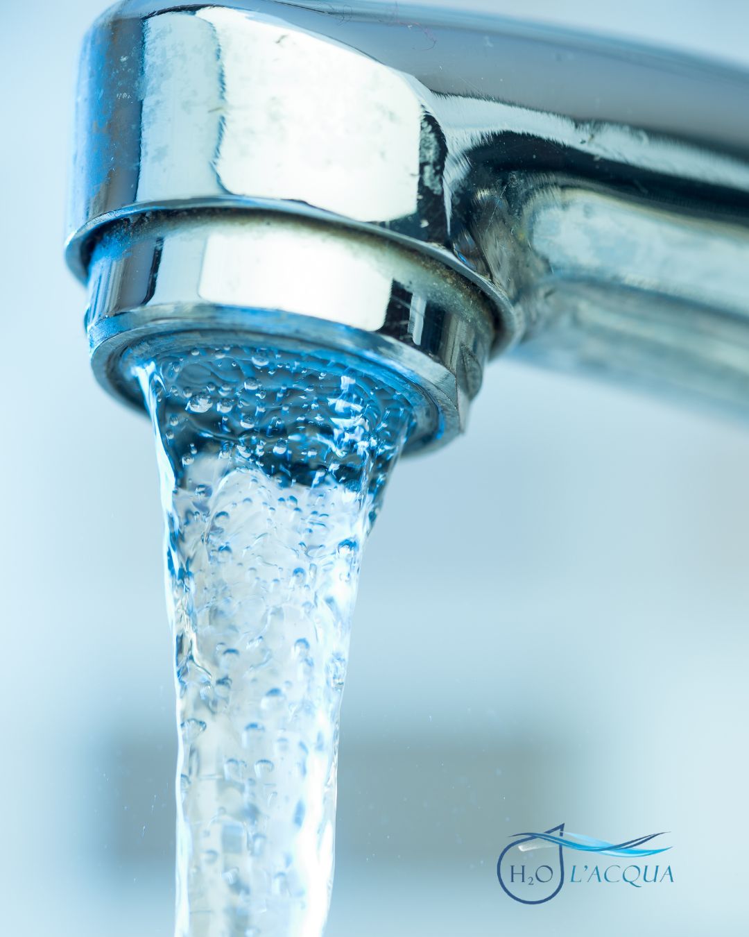 faucet running water