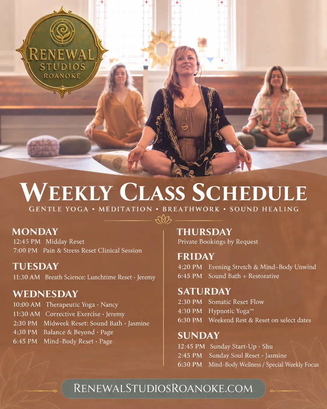 Renewal Studios Roanoke Founders Offers
