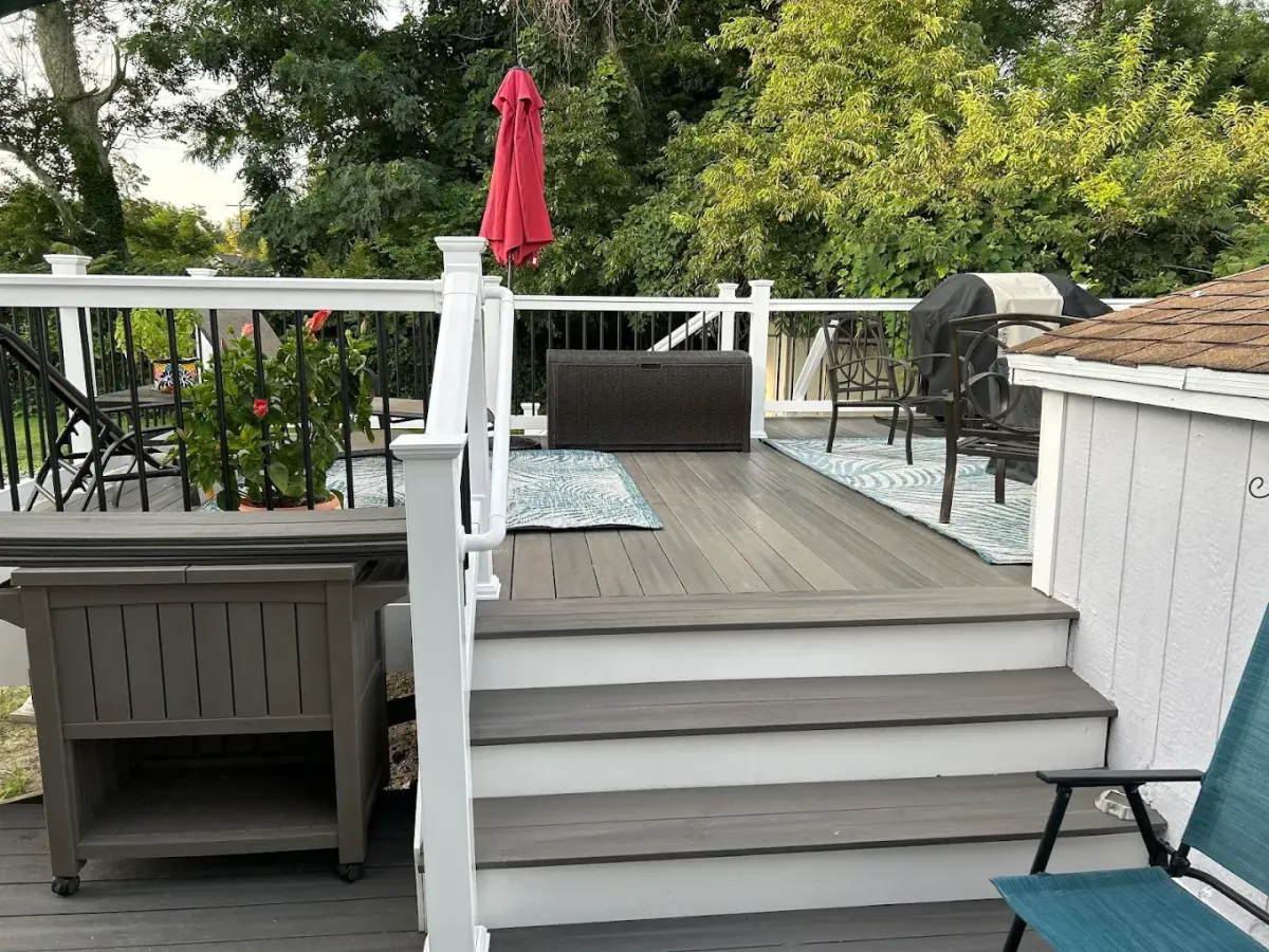 Custom Built Decks for South Jersey