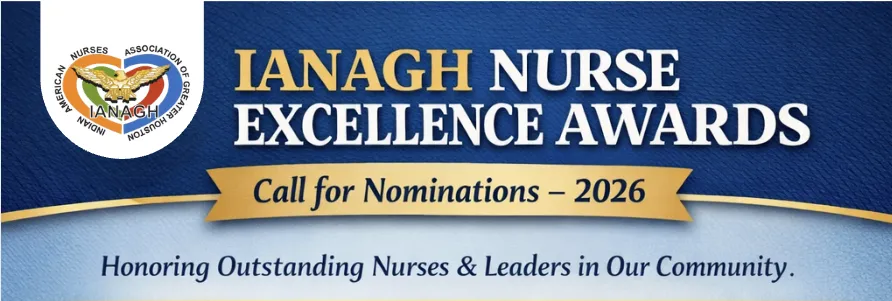 IANAGH NURSE EXCELLENCE AWARDS 2026