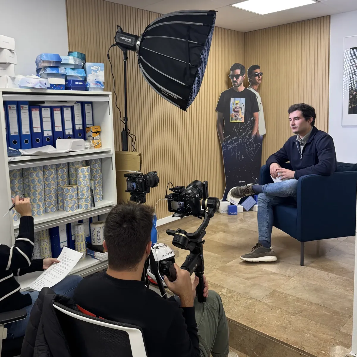 Cómo trabajamos con nuestros clientes en una producción audiovisual