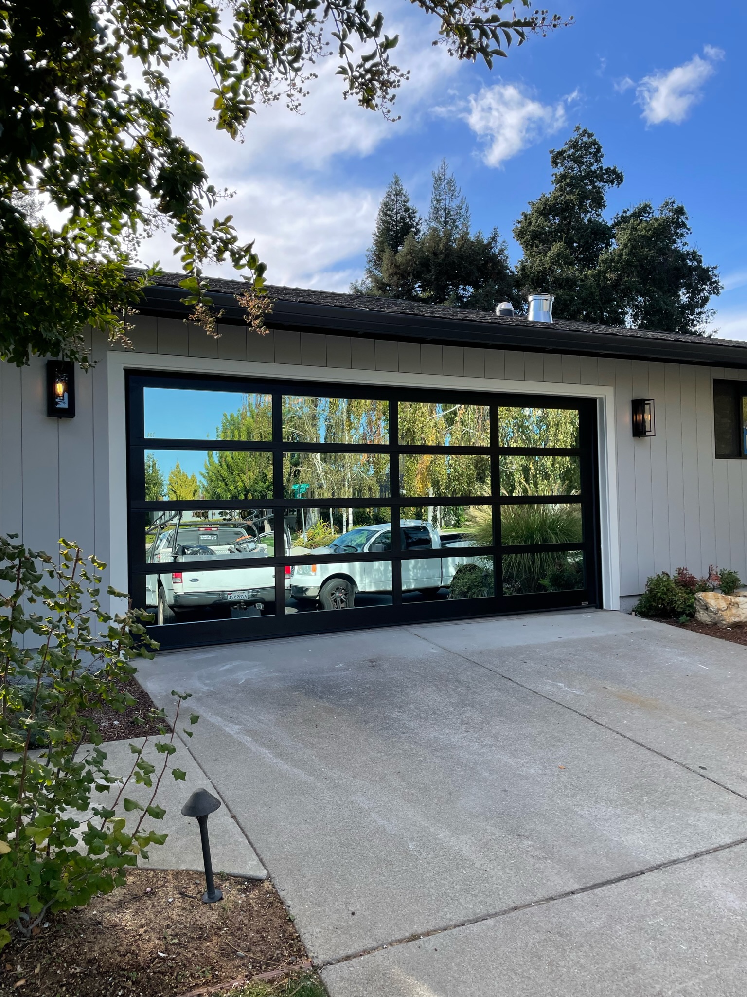 New Garage Door