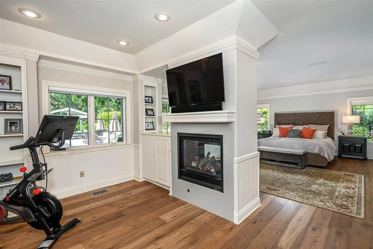 Master Bedroom Fireplace Remodel