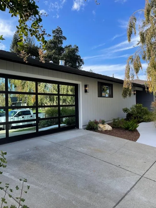 New Garage Door