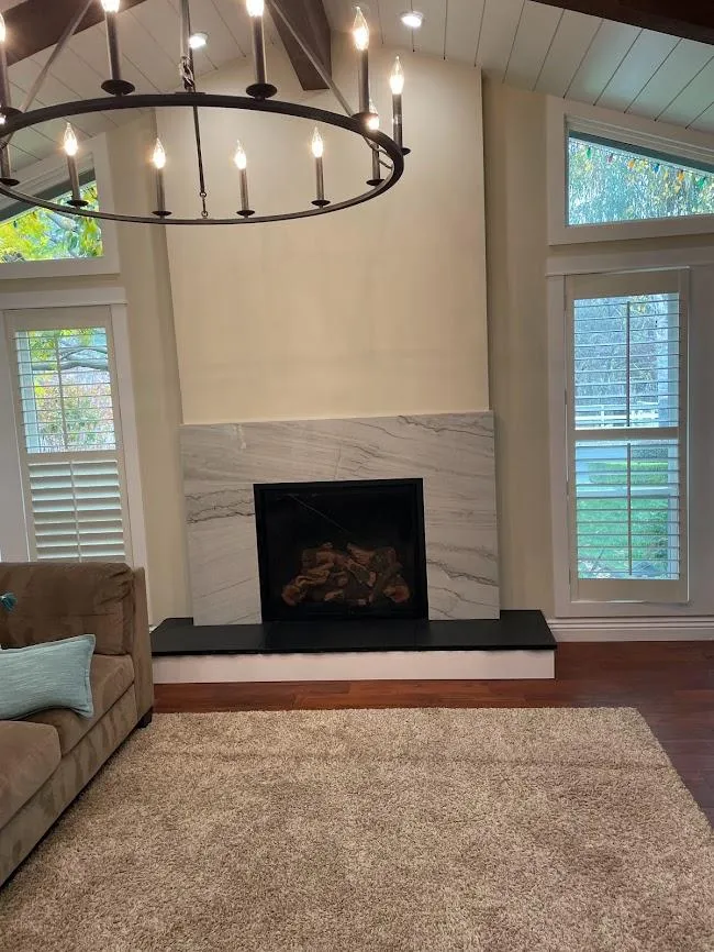 Custom Fireplace Remodel