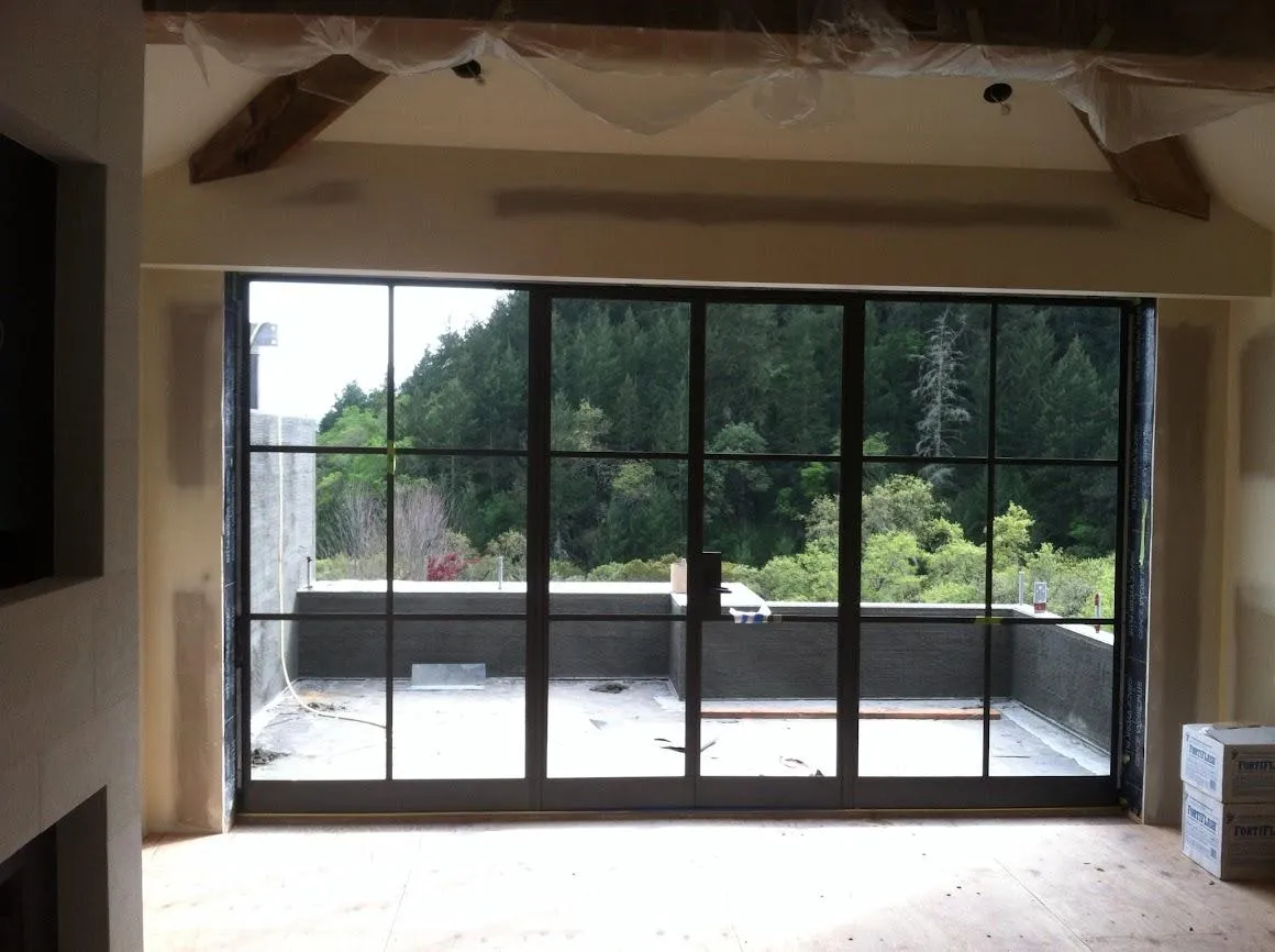 Large Commercial Window Installation