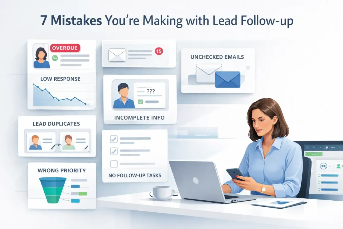 7 Mistakes You’re Making with Lead Follow-up