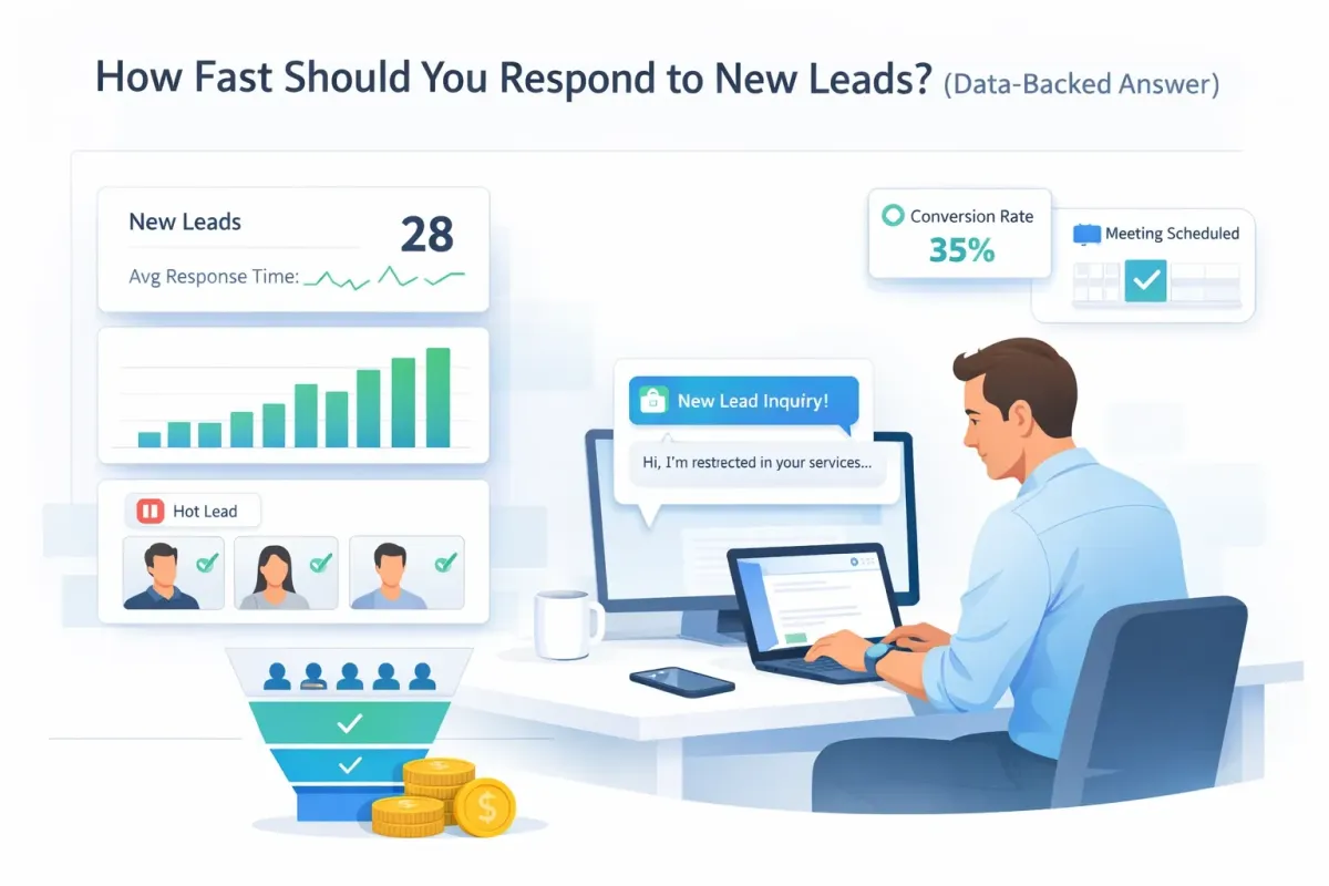 How Fast Should You Respond to New Leads? (Data-Backed)