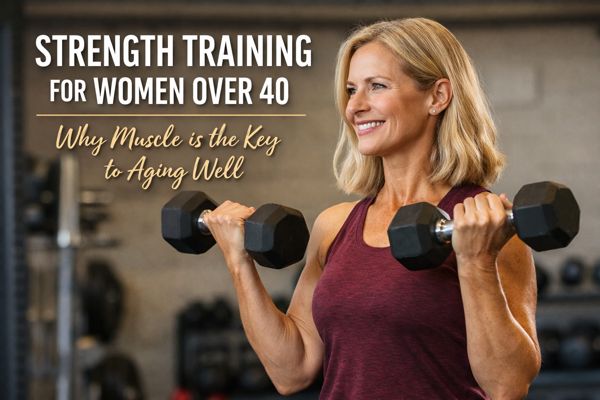 Strength Training for Women Over 40: Why Muscle Is the Key to Aging Well