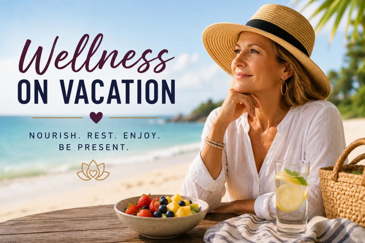 How to Prioritize Wellness on Vacation