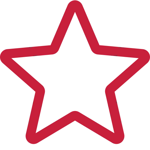 Star icon symbolising the high ratings and satisfaction of many happy homeowners, reflecting the trusted and reliable service provided by JF Roofers.