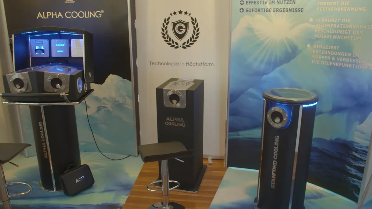 Alpha Cooling® Professional bei Galileo auf Pro7