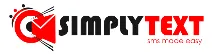 Simply Text Logo