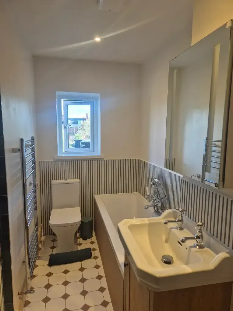 Full & Partial Rewires in Bath