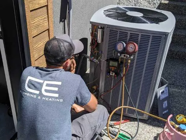 heating and air conditioning repair in central & northern okanagan