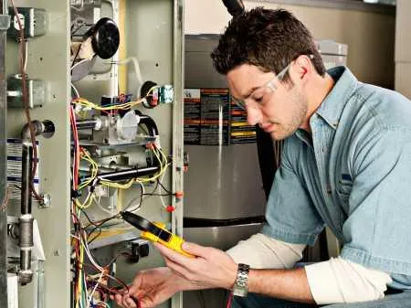 heating and cooling system repair in central & northern okanagan