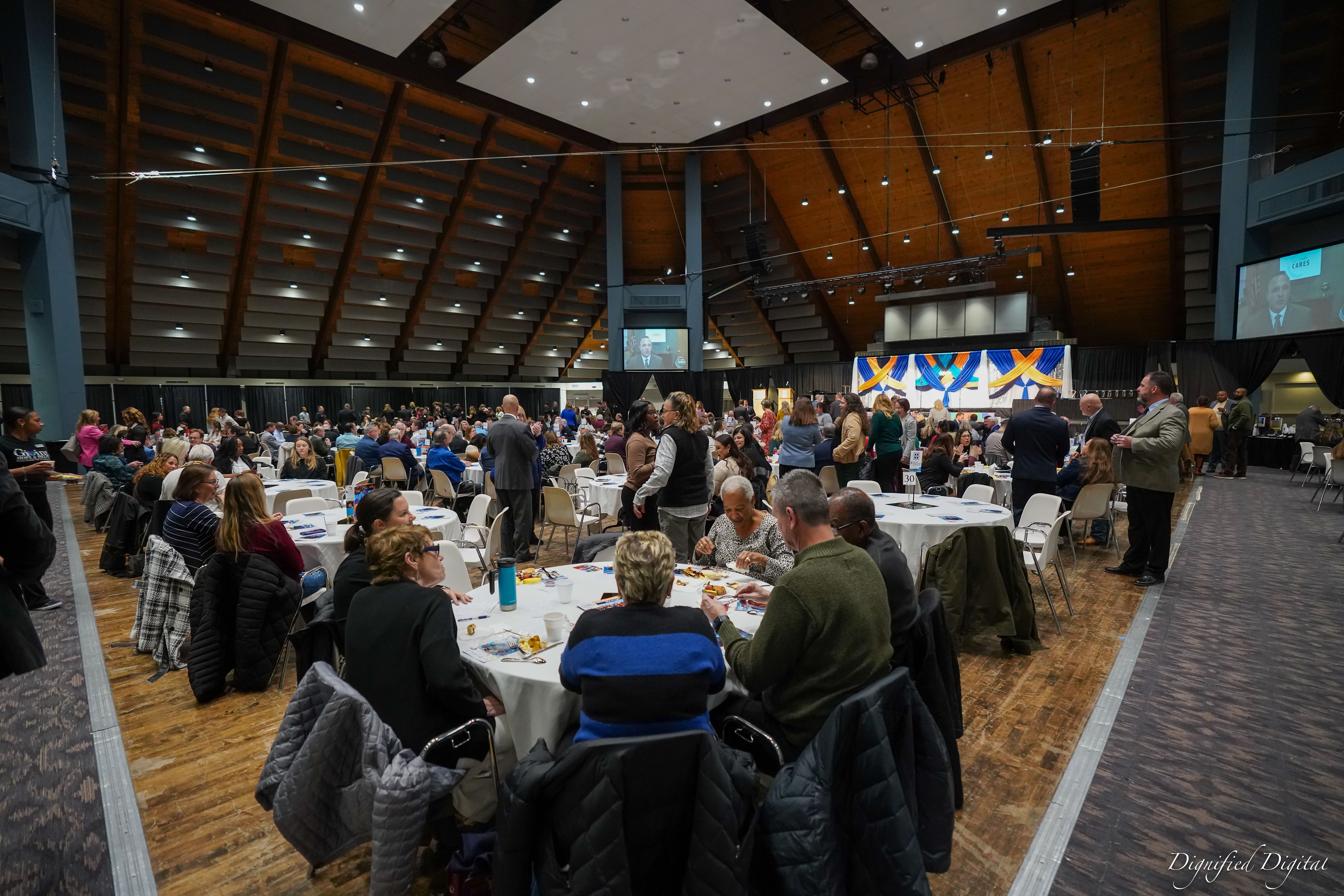 Community prevention event attendees