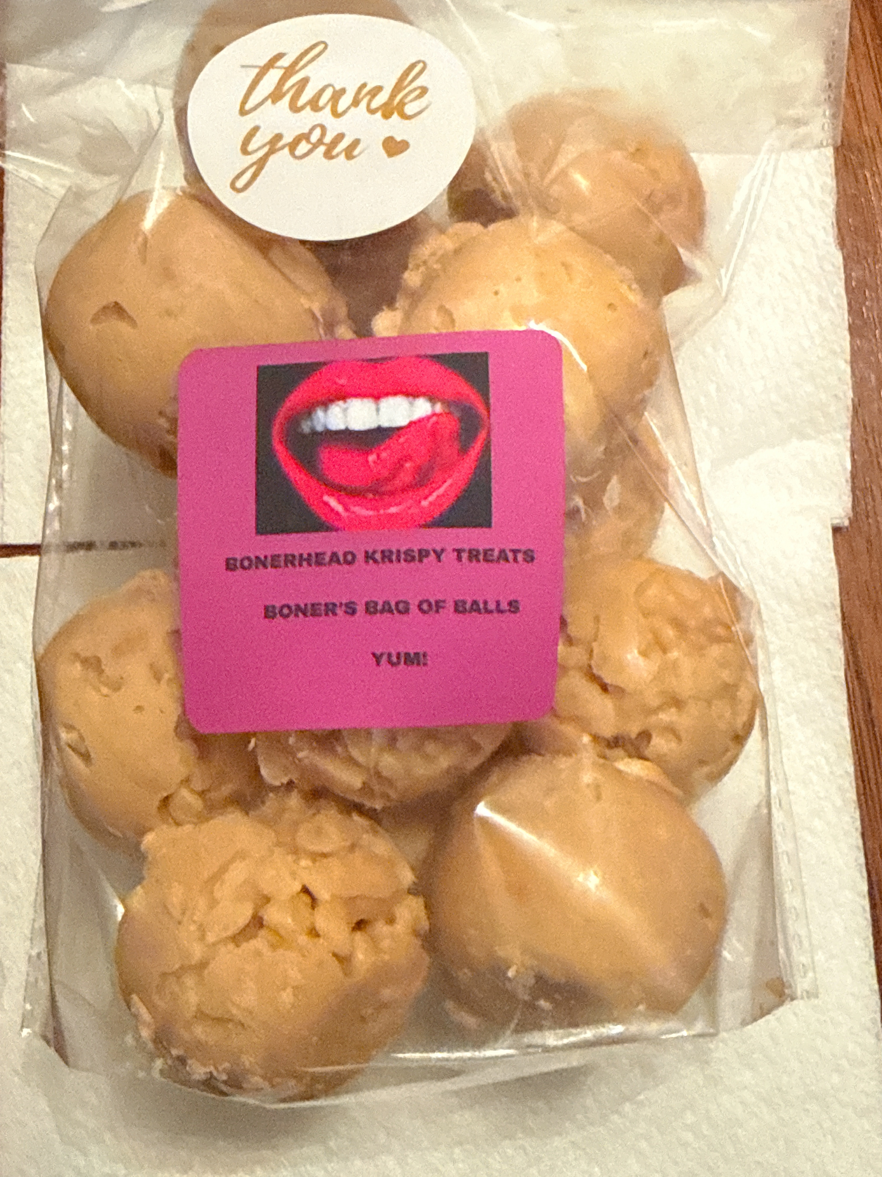 PB & Crunch Galaxy balls on a bright plate with colorful crunchy bits