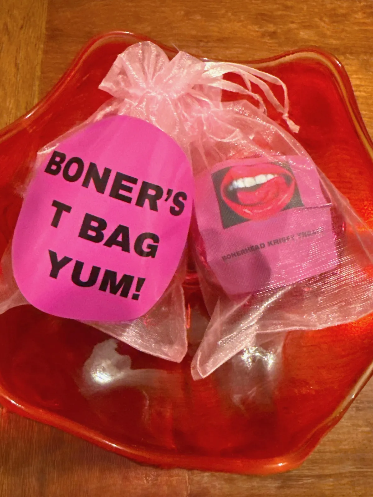 Salted Caramel PB Krispy Treat balls with sea salt on a wooden board