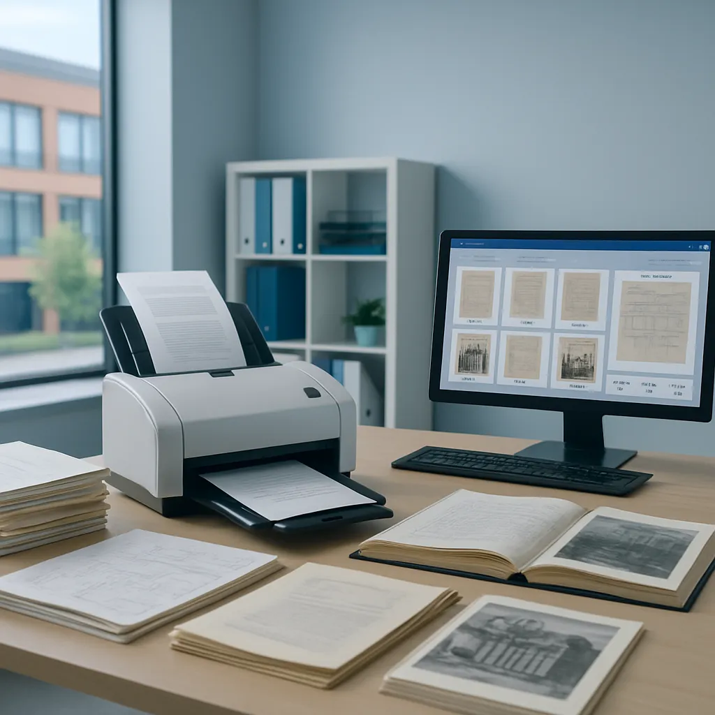 Document & Photo scanning in San Diego