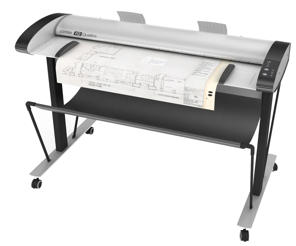 Contex Large Document Scanner