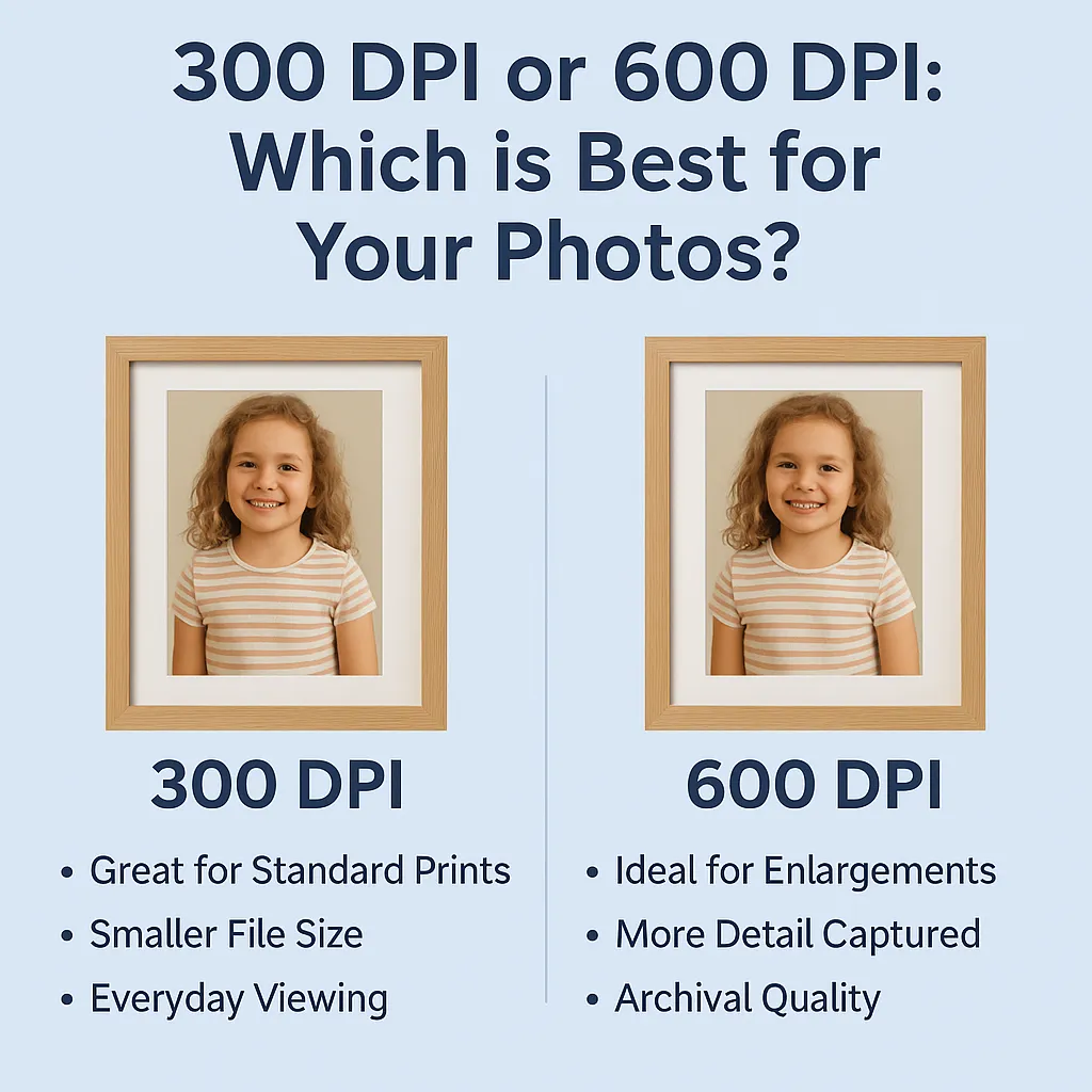 300 DPI or 600 DPI. Which is Better