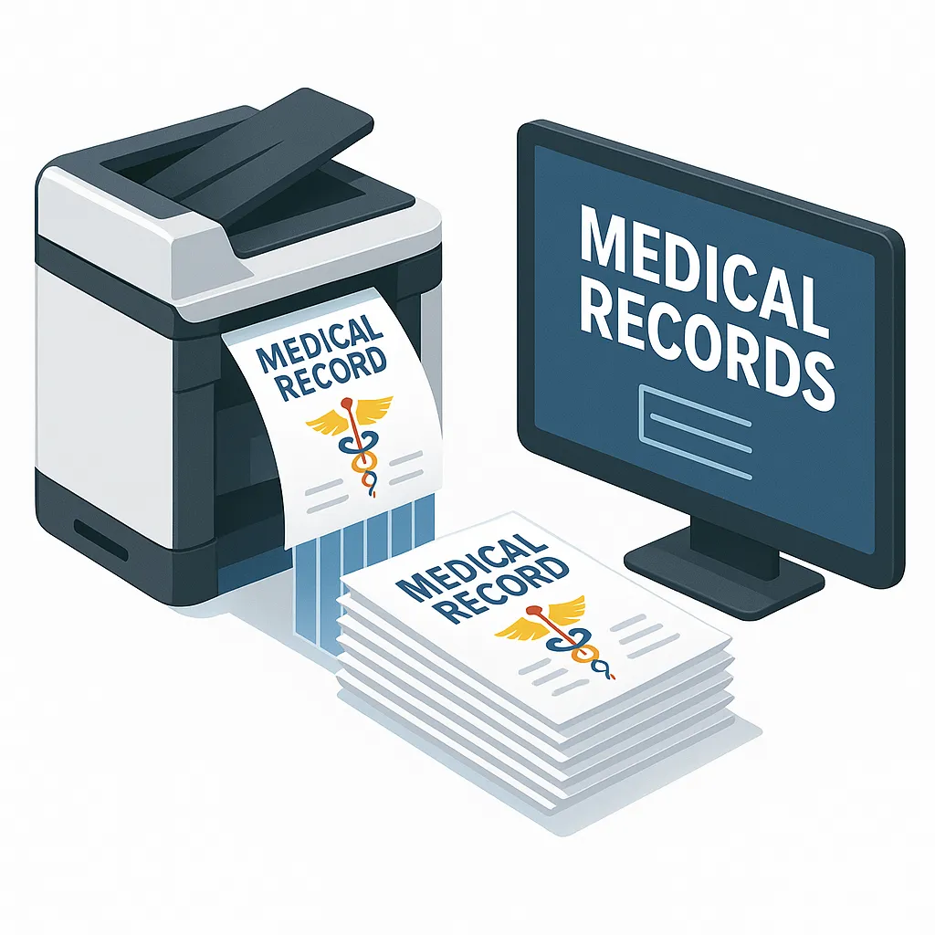 Medical Records Scanning