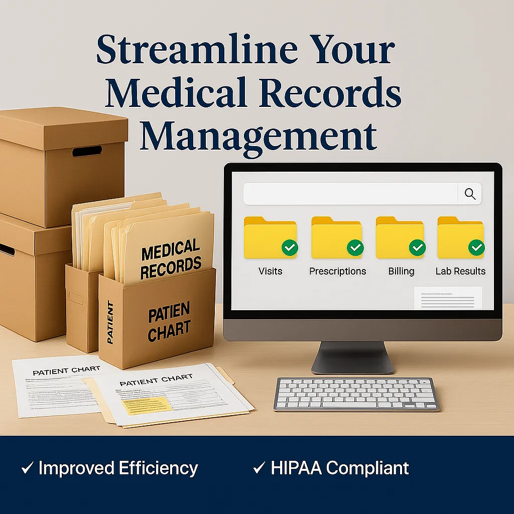 Medical Records Scanning