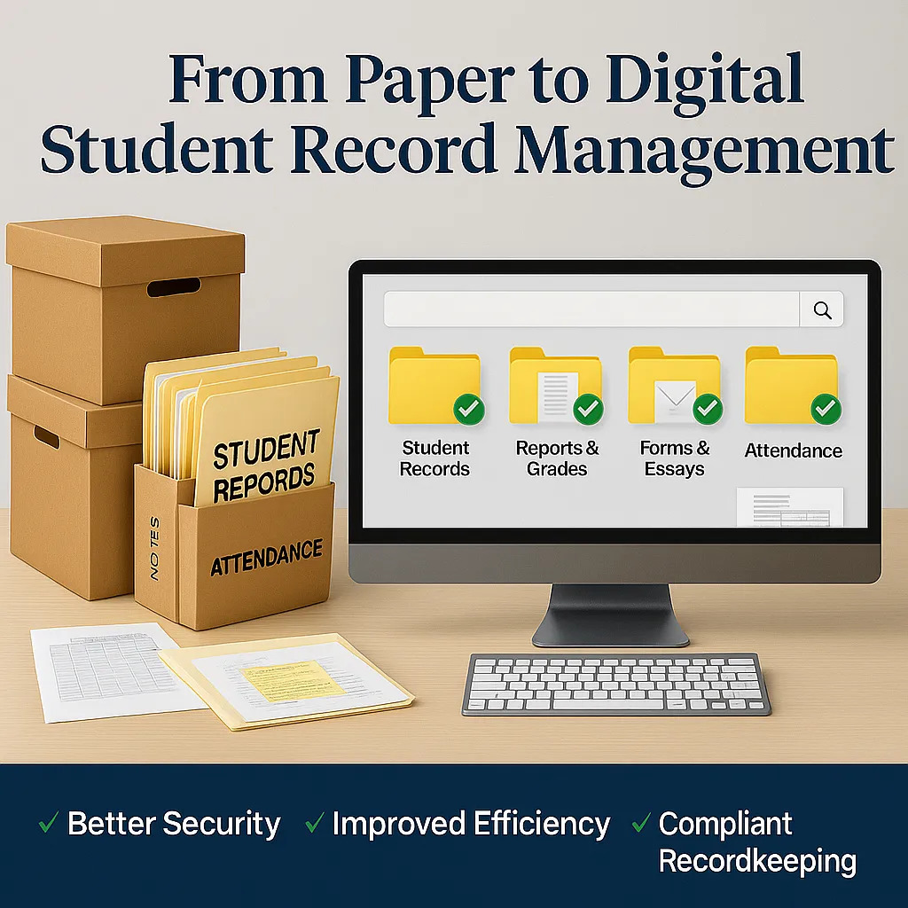 Education Records Scanning