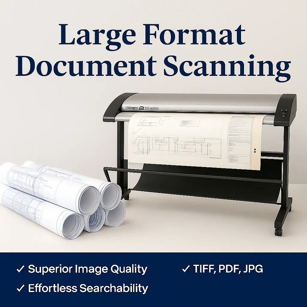 Large Format Document Scanning