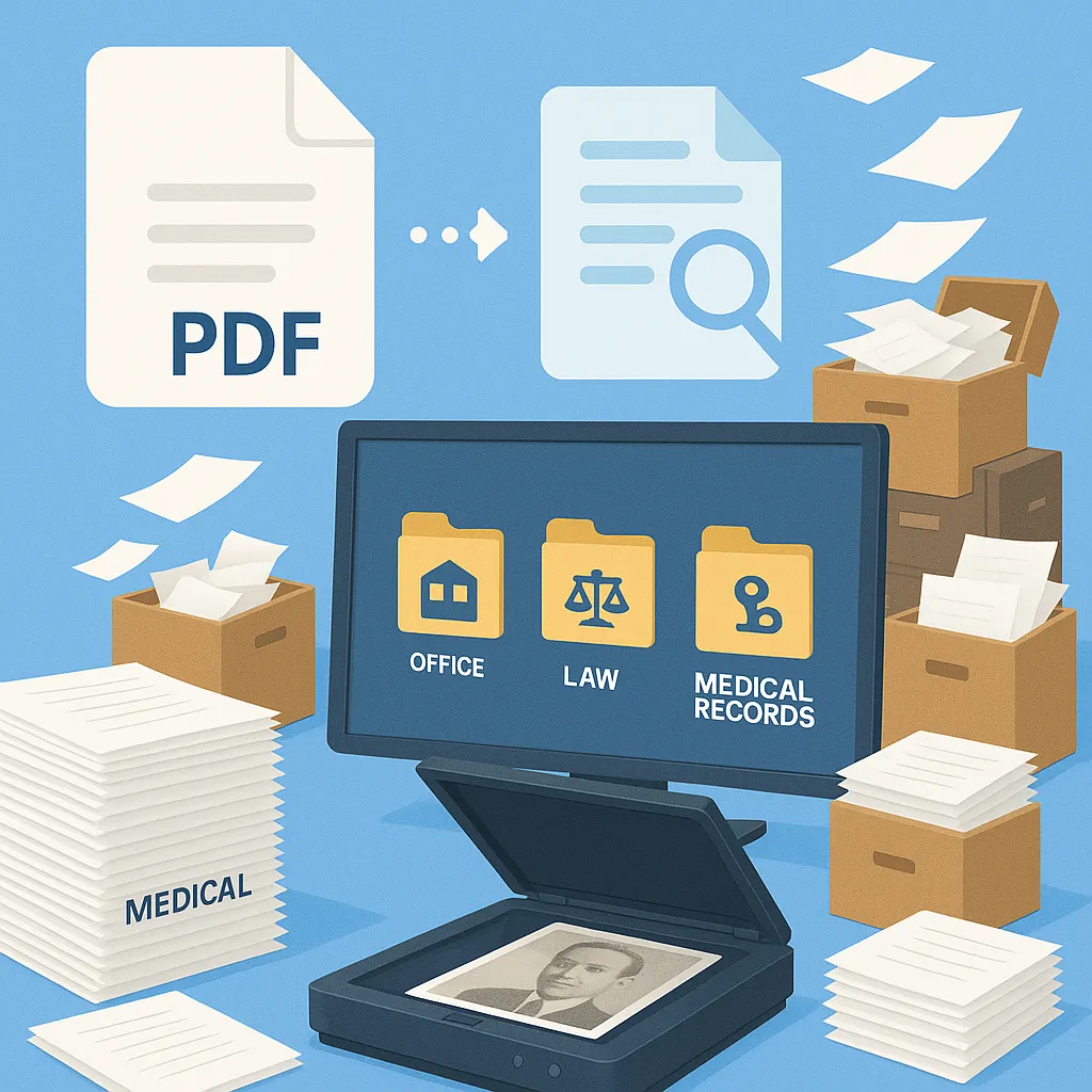 Document Scanning in San Diego