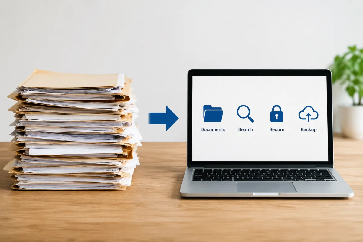 The Hidden Risk of Storing Paper Records in a Disaster