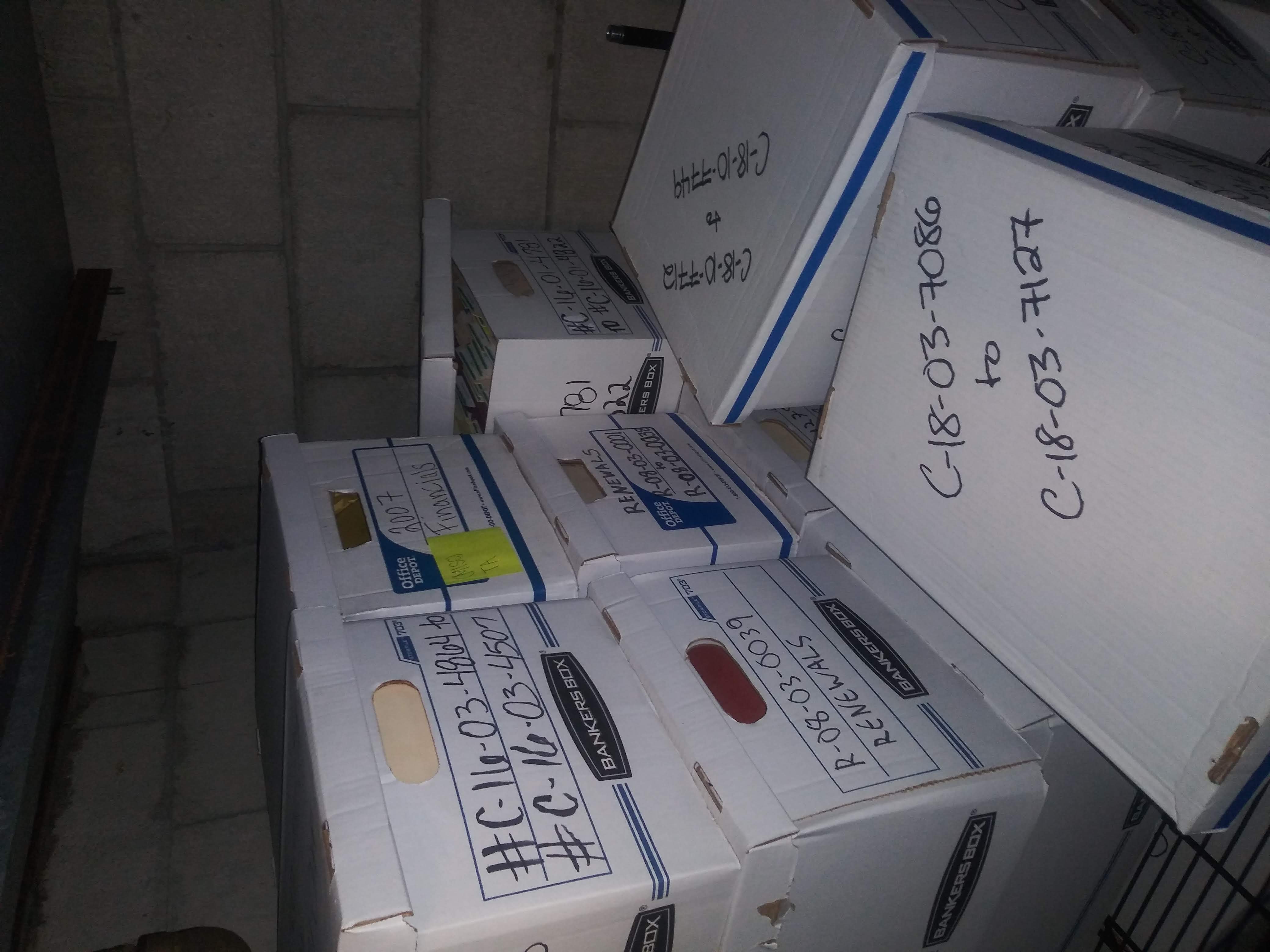 Legal Document Scanning Service