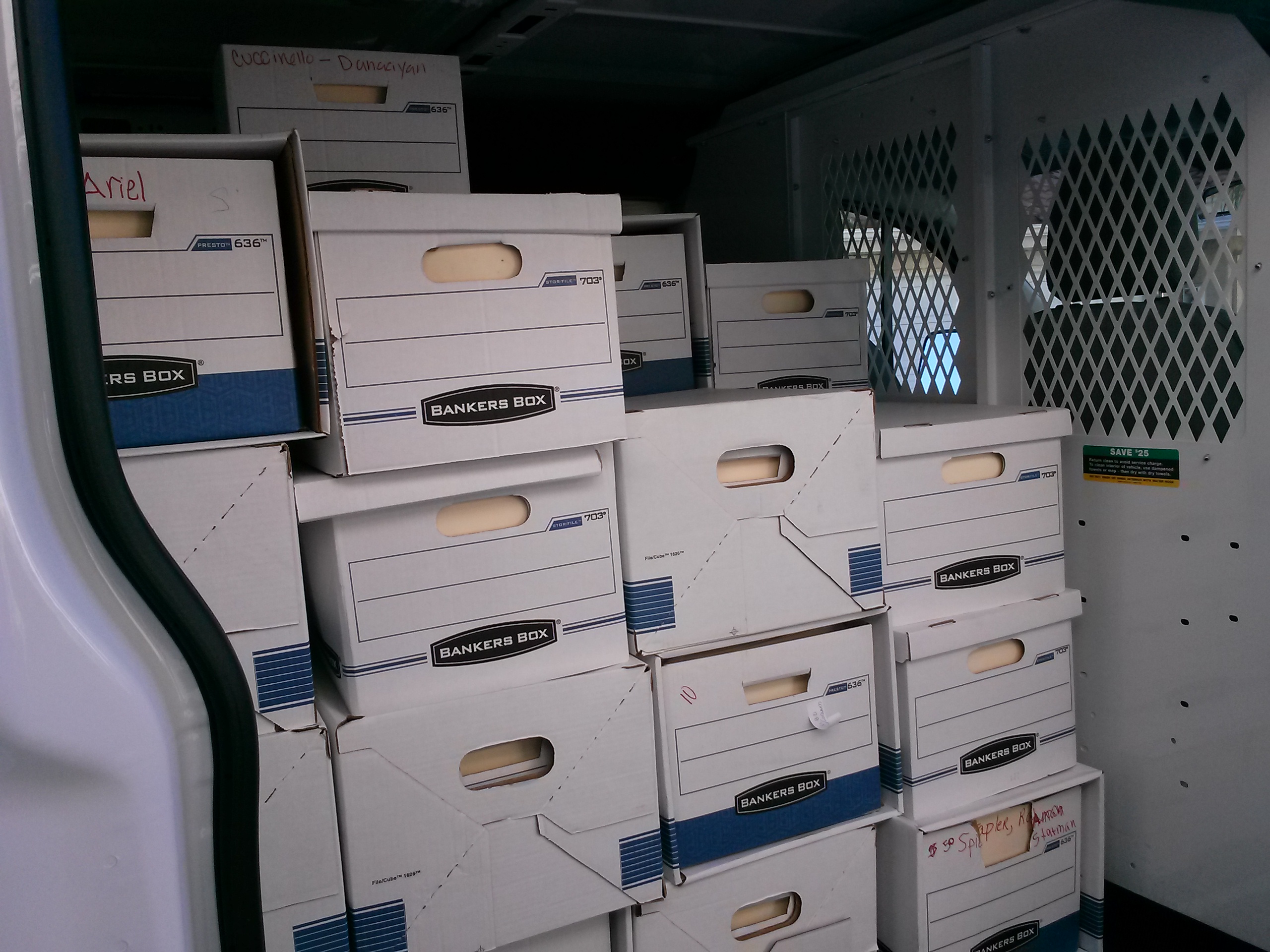 Records Scanning for Govenment Agencies
