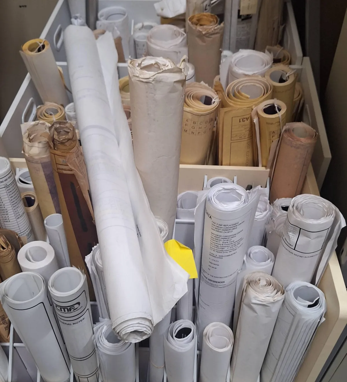 Large Format Document Scanning