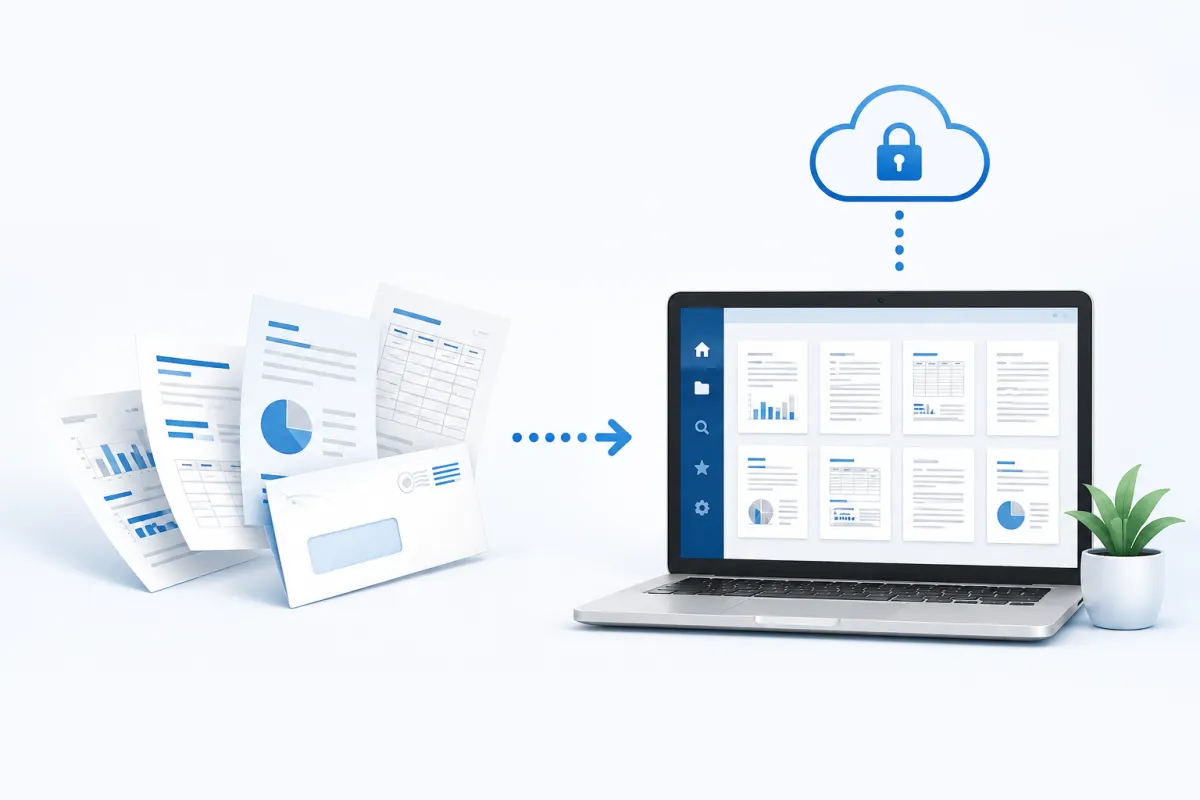 Legal Document Scanning Service