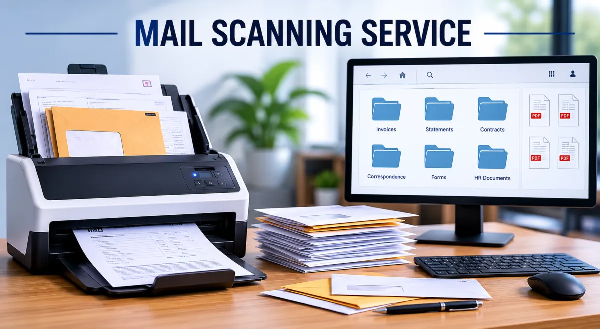 What Is a Mail Scanning Service?