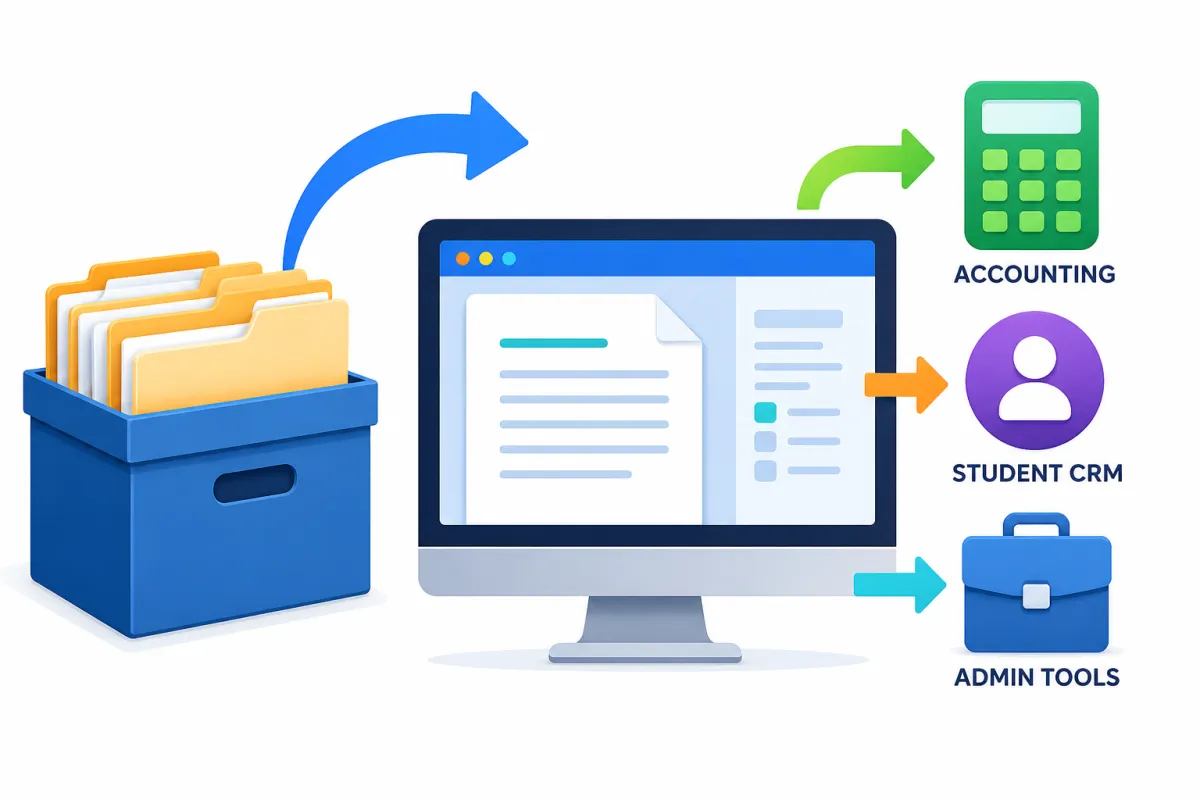 Beyond the Box: Integrating Scanned Data with Business Systems
