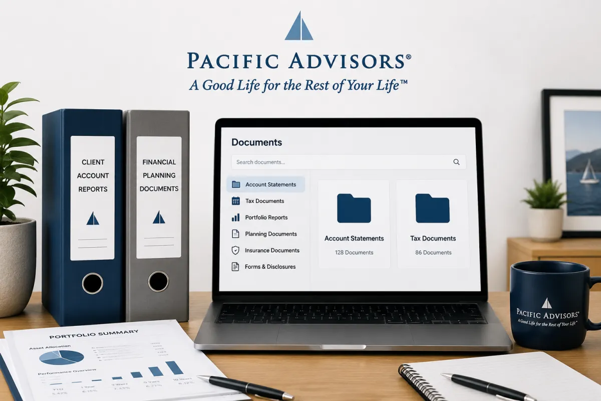 Case Study: Digitizing Client Financial Records for Pacific Advisors