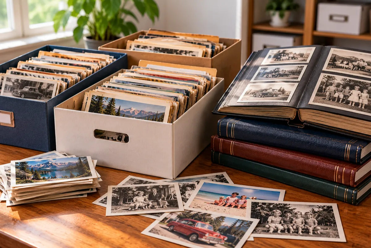 Office and business document scanning in production facility