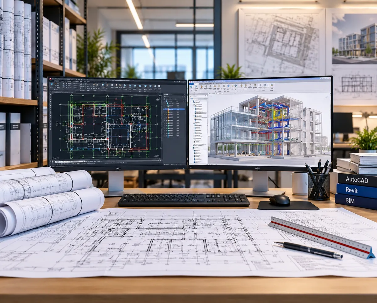 AutoCAD Drafting, Revit & BIM Support Services in San Diego
