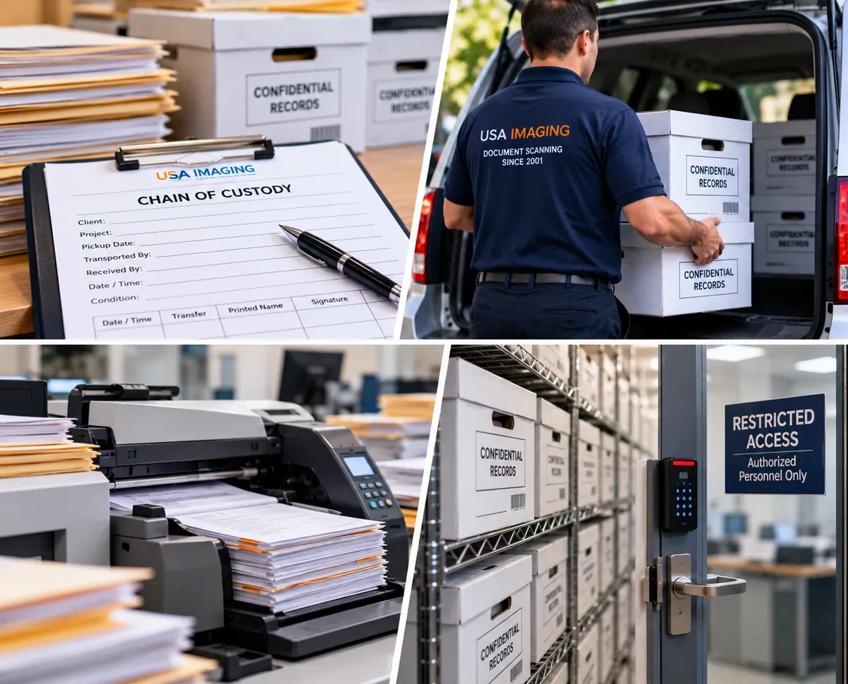 Secure Document Handling & Chain of Custody