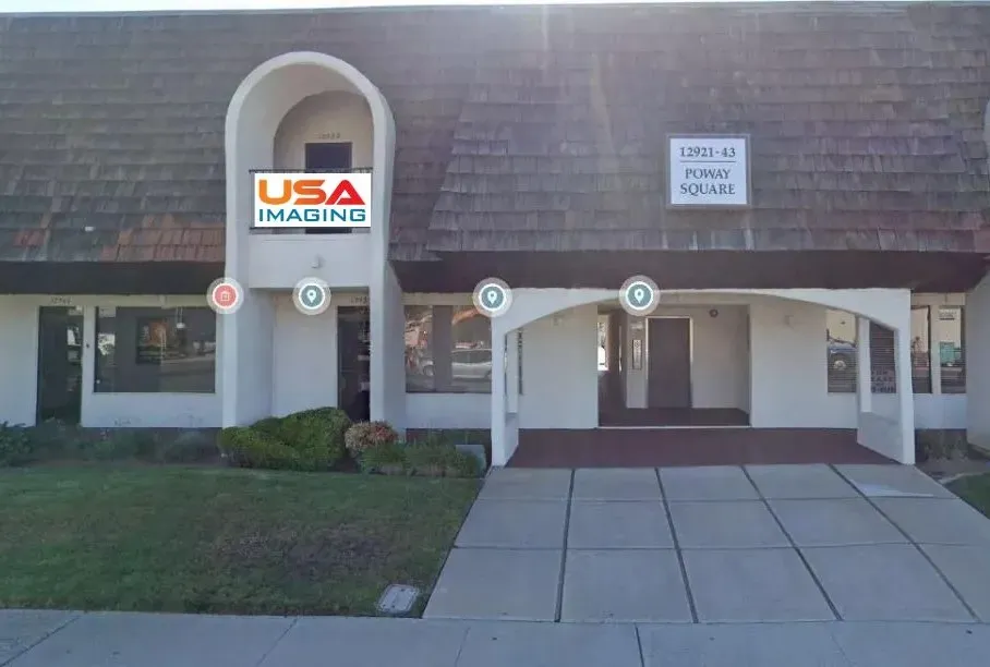 Organized archival document file boxes in secure USA IMAGING San Diego conversion facility